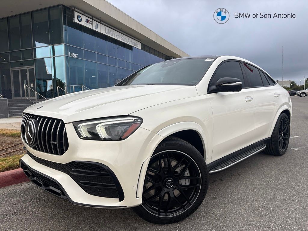 2021 Mercedes-Benz GLE Coupe