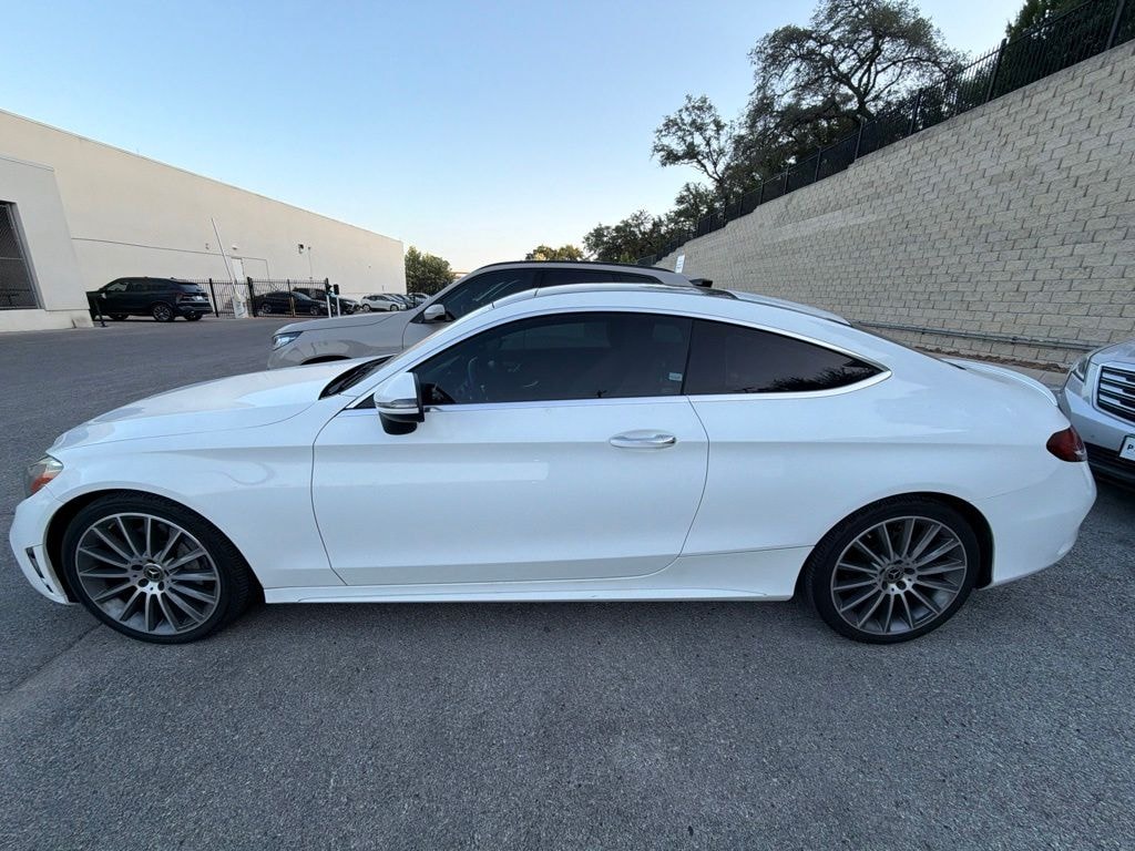Used 2019 Mercedes-Benz C-Class C 300 Coupe