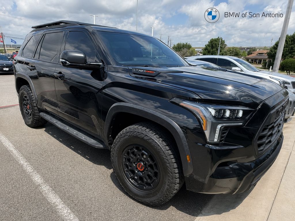 2025 Toyota Sequoia TRD Pro 4WD i-FORCE MAX Hybrid's photo