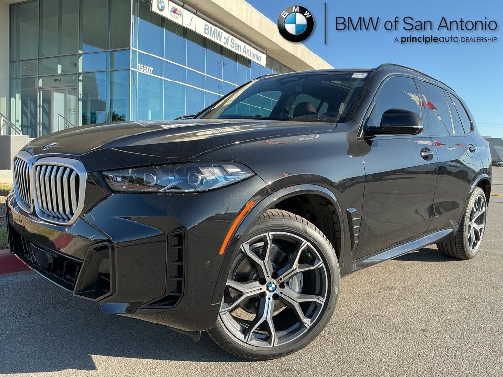 2026 BMW X5 40i's photo