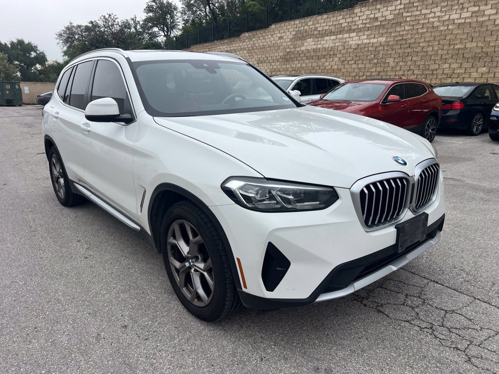 Certified 2024 BMW X3 sDrive30i SUV