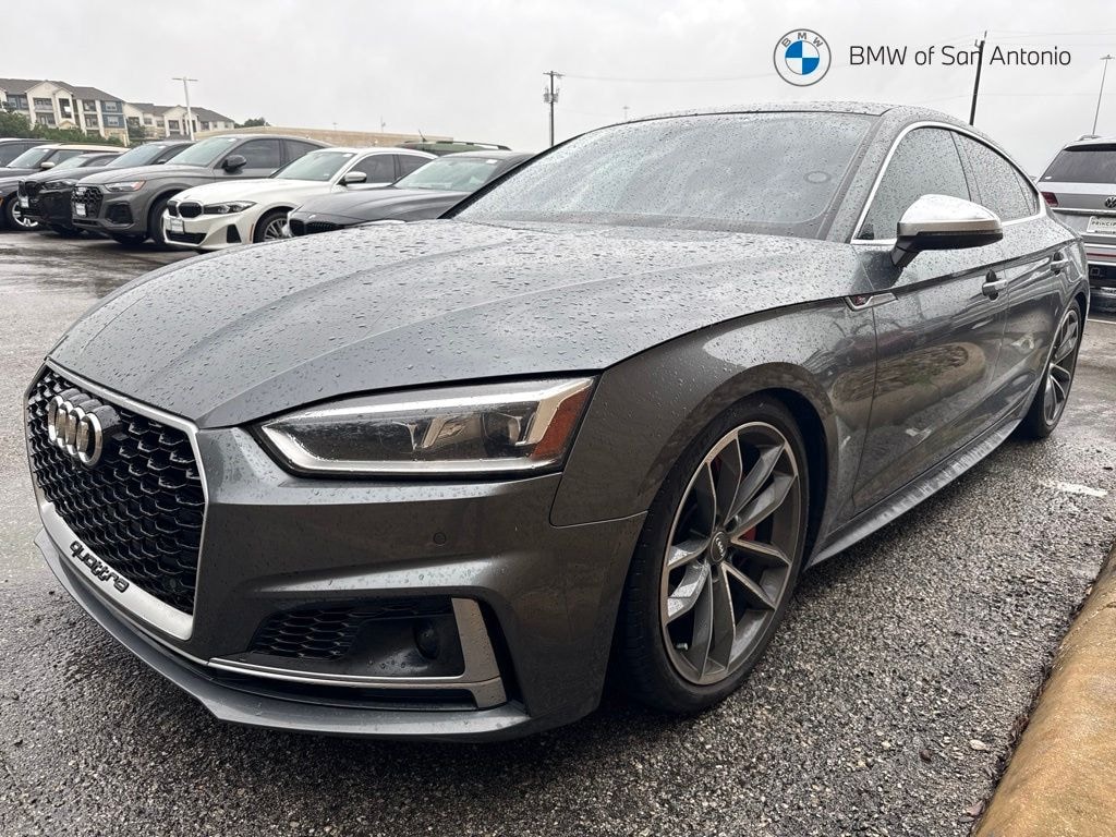 Used 2018 Audi S5 3.0T Premium Plus Hatchback