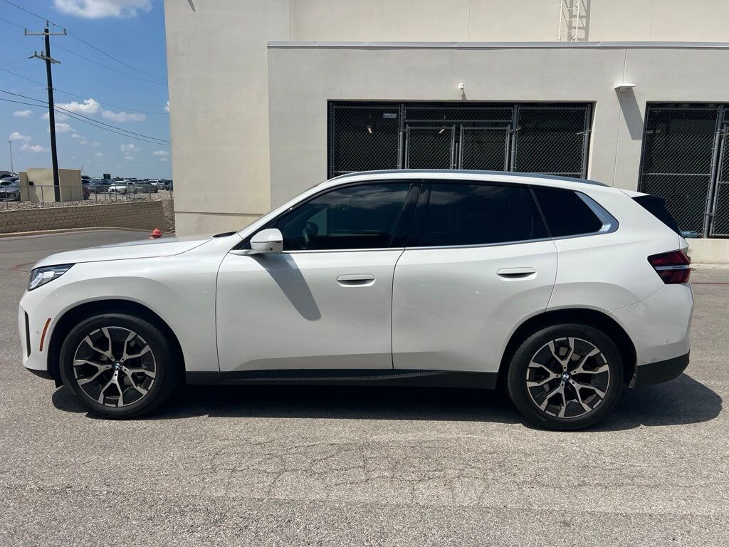 Certified 2025 BMW X3 30 xDrive SUV