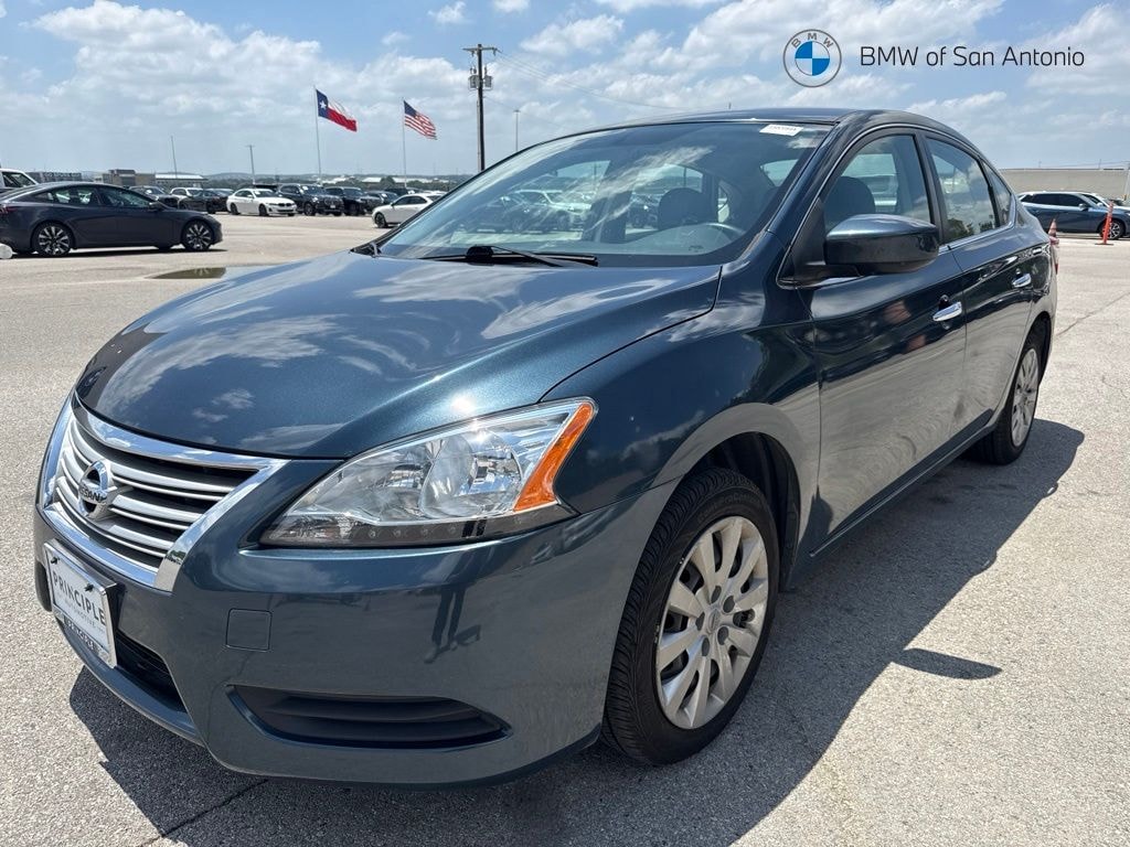 Used 2015 Nissan Sentra SV Sedan