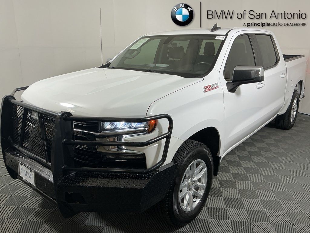 2019 Chevrolet Silverado 1500