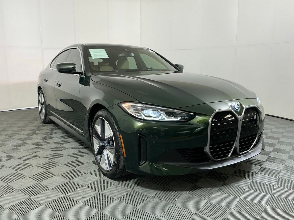 Certified 2024 BMW i4 eDrive35 Hatchback