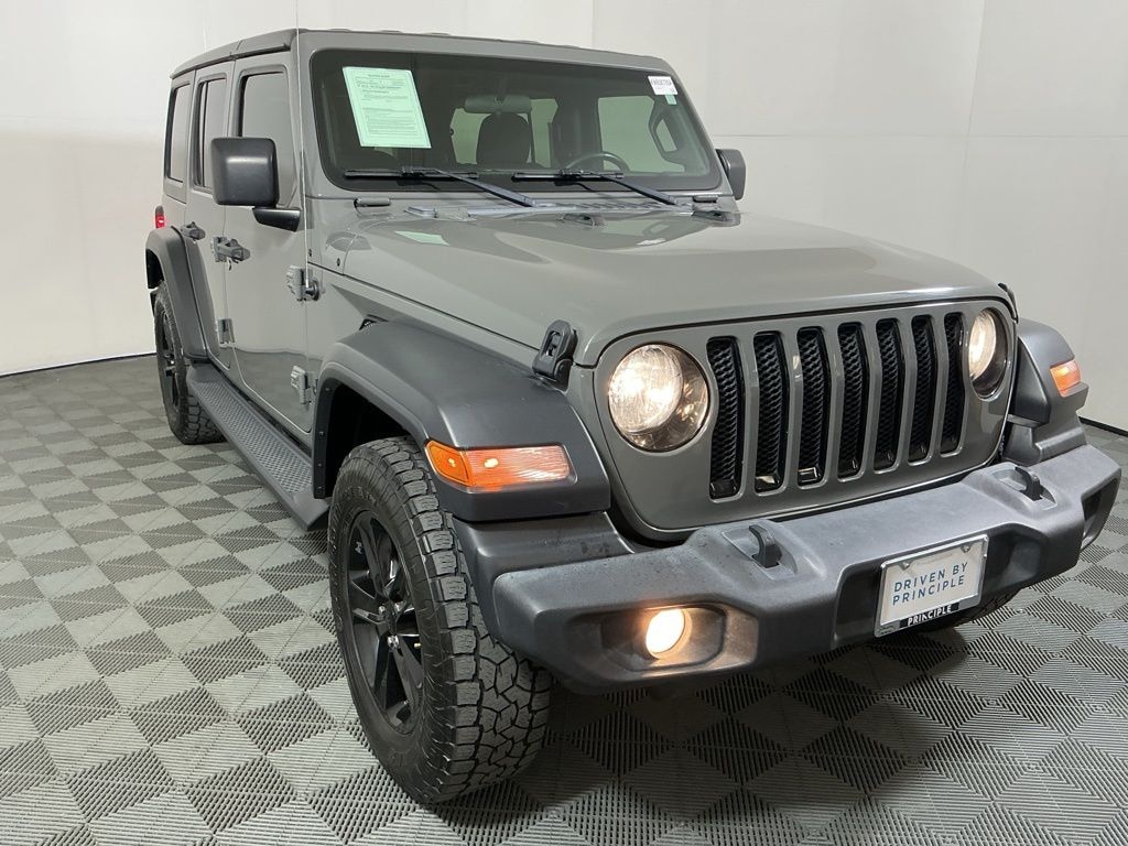 Used 2019 Jeep Wrangler Unlimited Sport 4x4 SUV