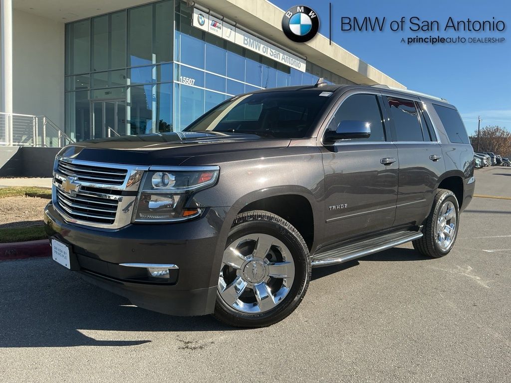 2017 Chevrolet Tahoe Premier
