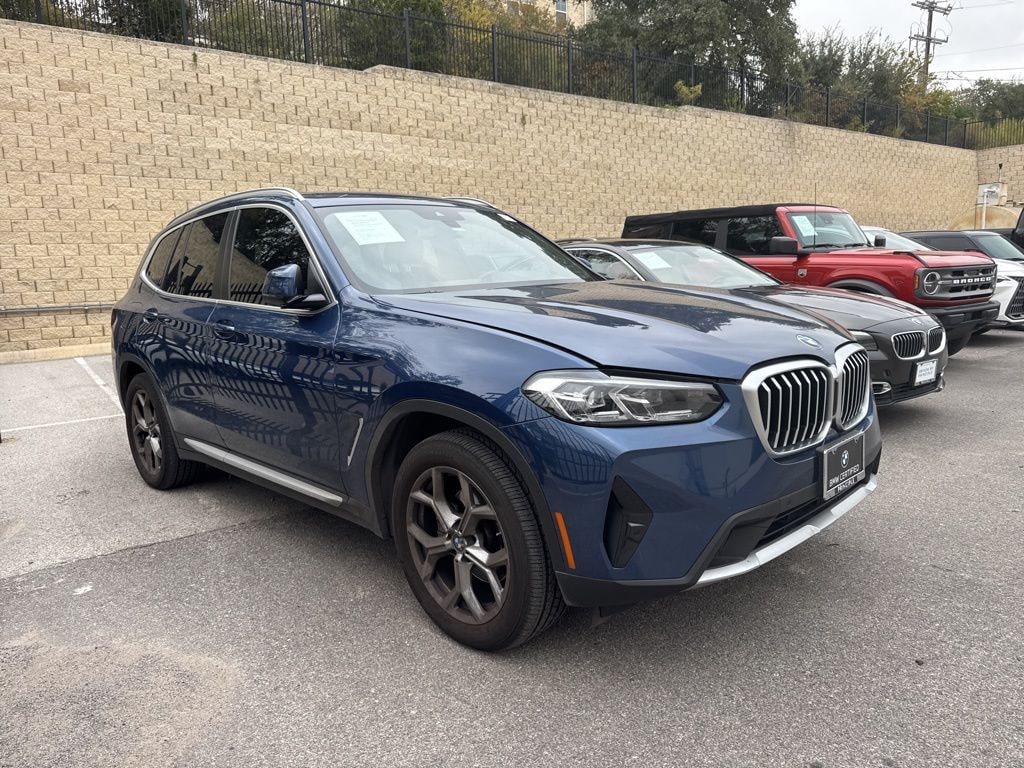 Certified 2023 BMW X3 sDrive30i SUV