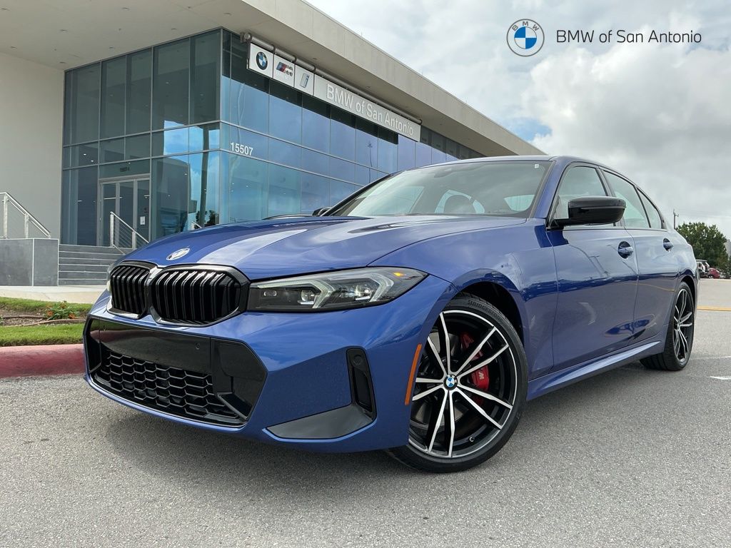 2023 BMW 3 Series 330i Sedan's photo
