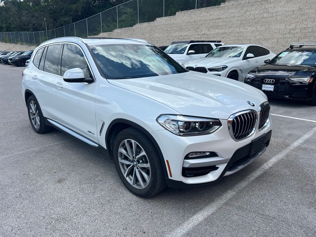 Used 2018 BMW X3 xDrive30i SUV