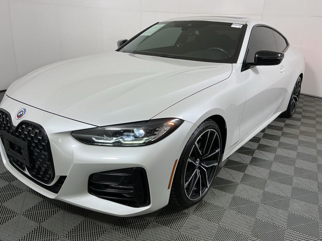 Certified 2022 BMW 430i  Coupe