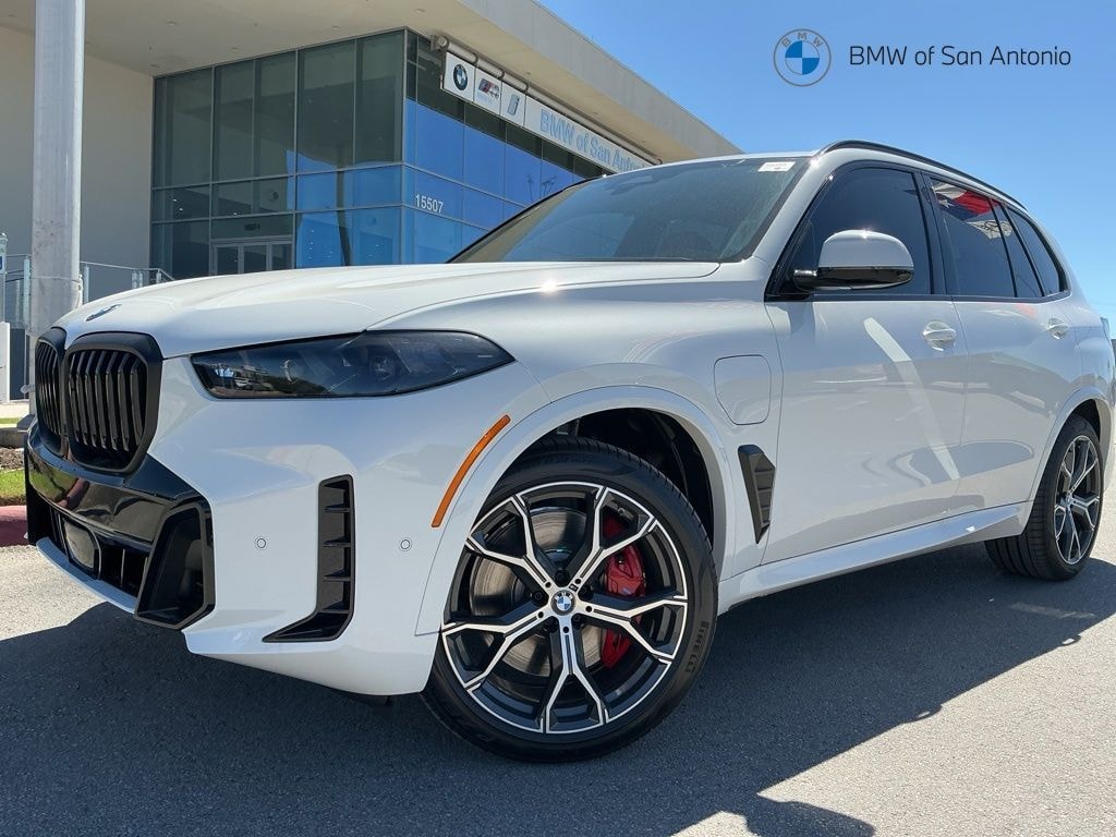 New 2026 BMW X5 PHEV xDrive50e SUV