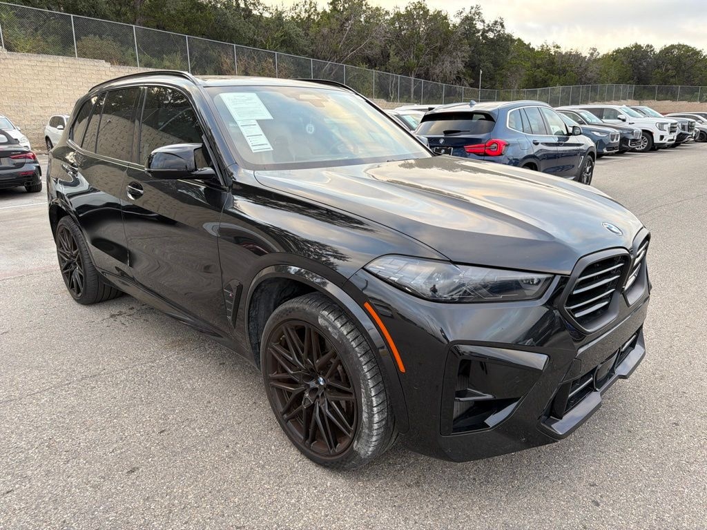 Certified 2025 BMW X5 M Competition SUV