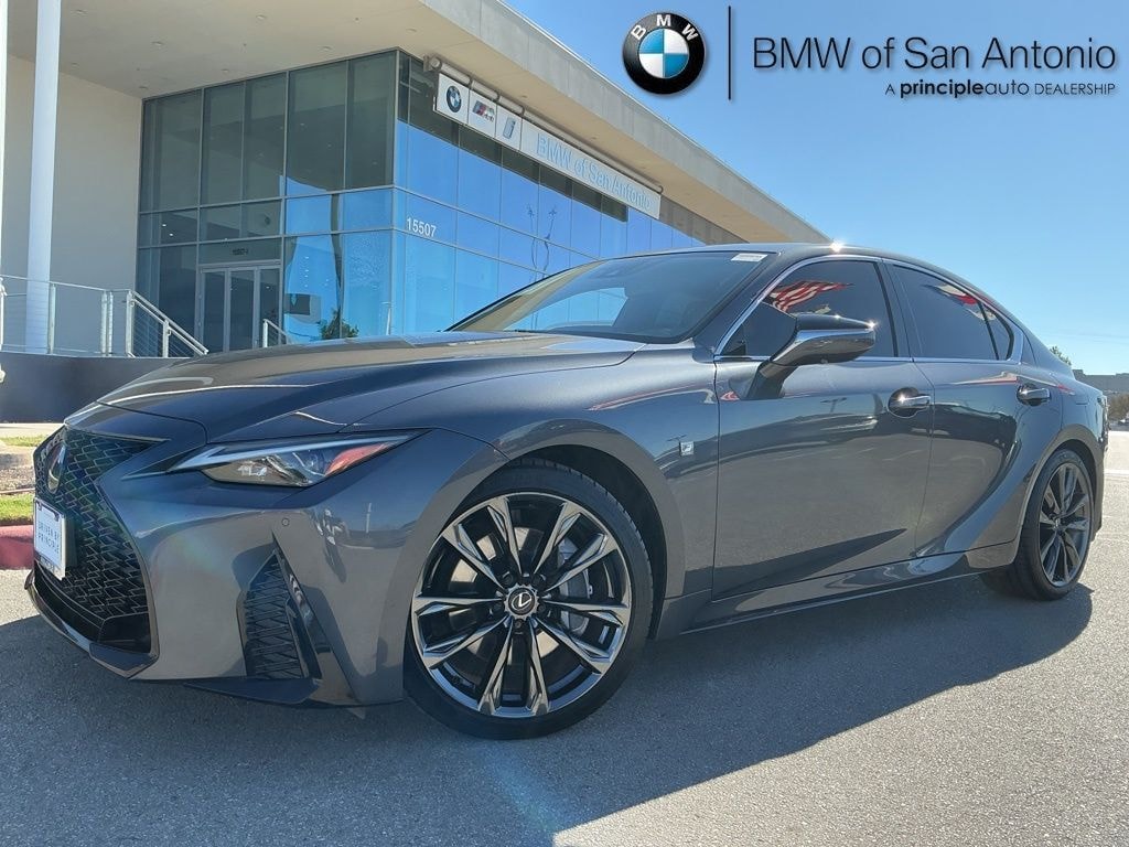 Used 2023 Lexus IS 350 F Sport Sedan