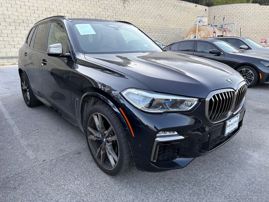 Used 2020 BMW X5 M50i SUV