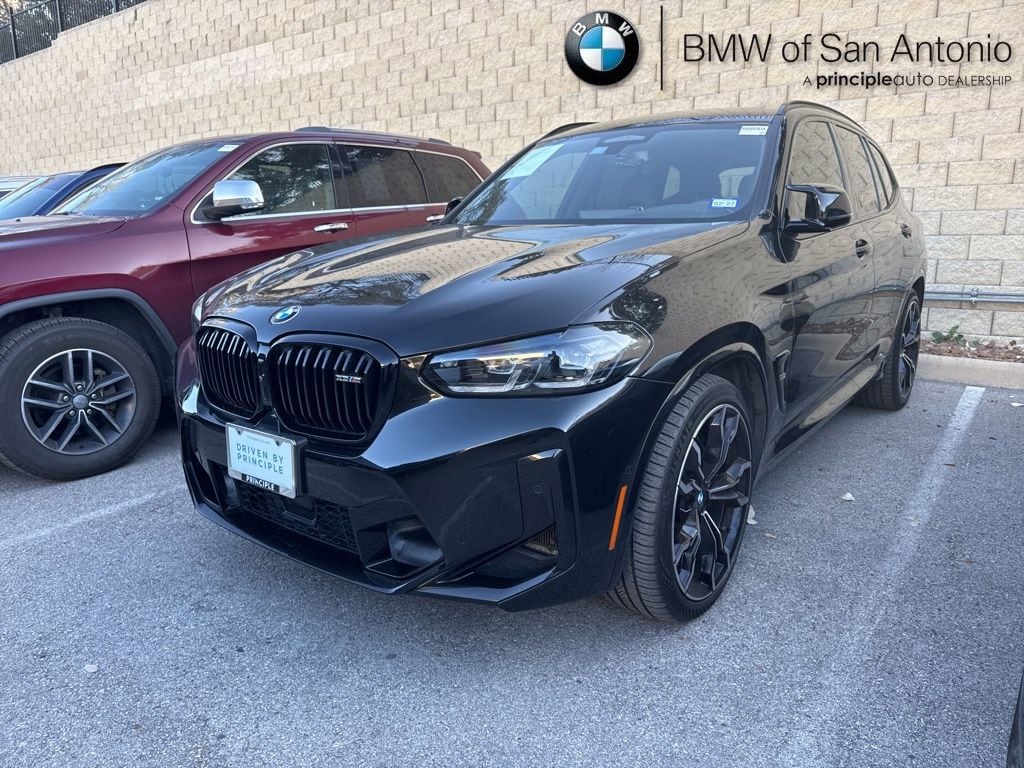 Certified 2024 BMW X3 M SUV