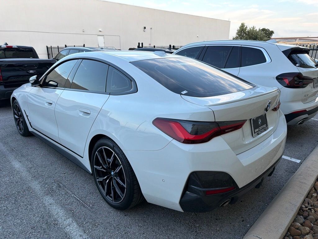 Certified 2023 BMW 430i Hatchback