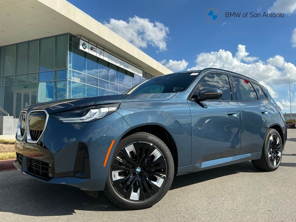 New 2026 BMW X3 30 xDrive SUV