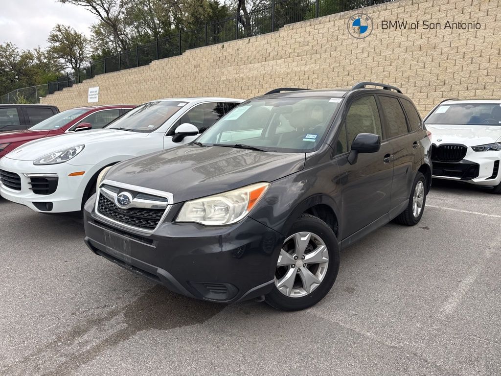2015 Subaru Forester i Premium