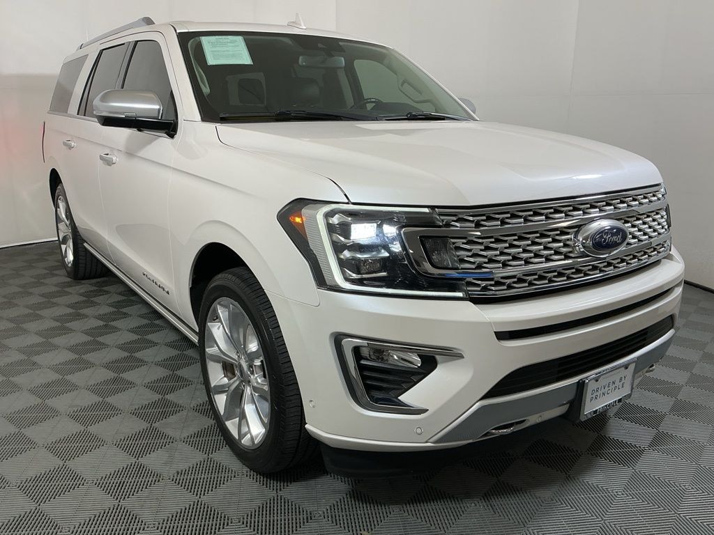 Used 2019 Ford Expedition Max Platinum SUV
