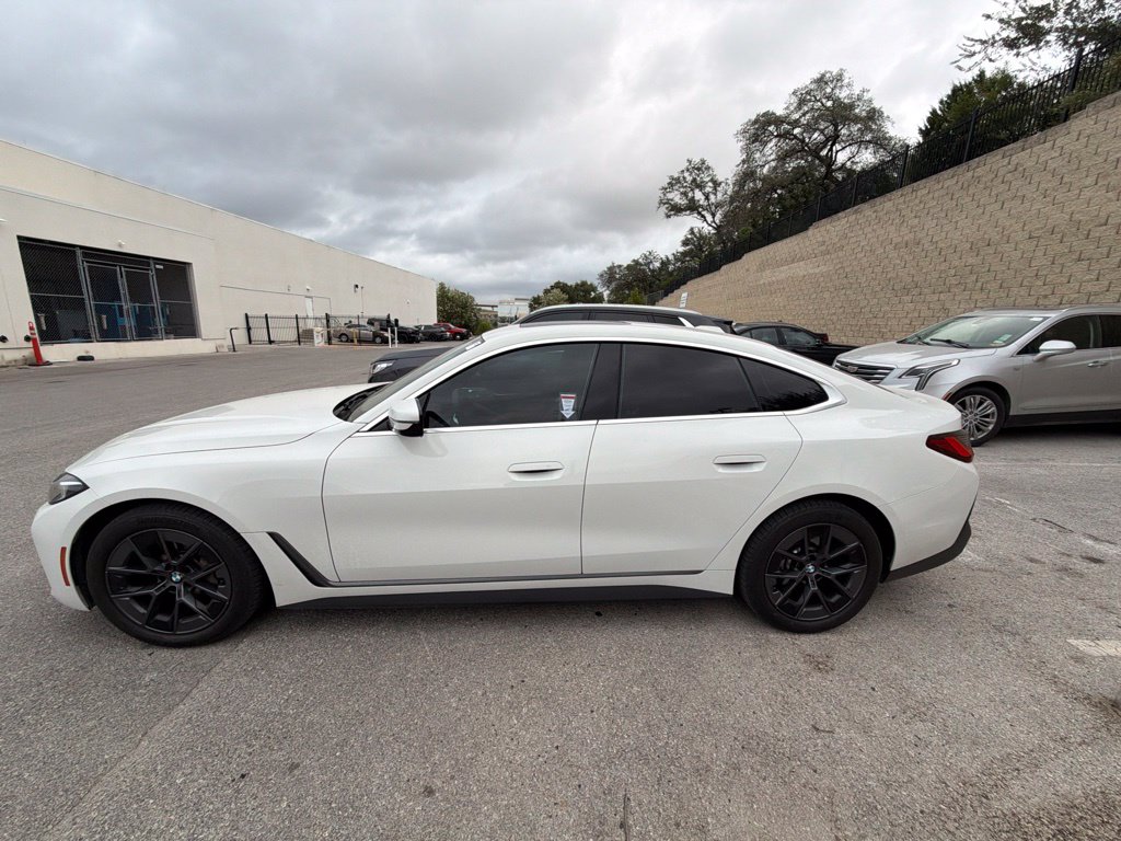 Certified 2025 BMW i4 eDrive40 Hatchback