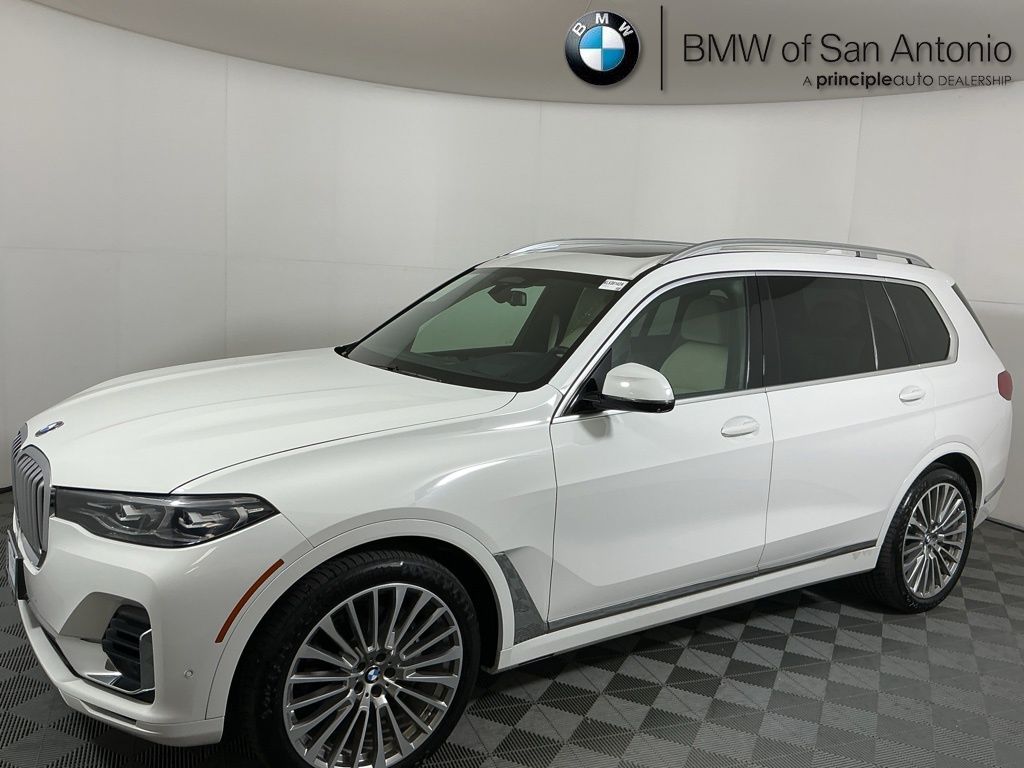 2019 BMW X7