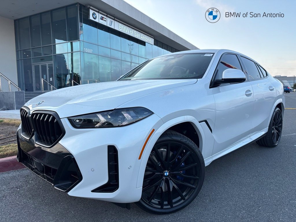 2027 BMW X6 SUV 