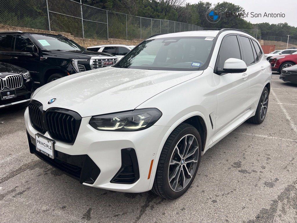 Certified 2023 BMW X3 xDrive30i SUV