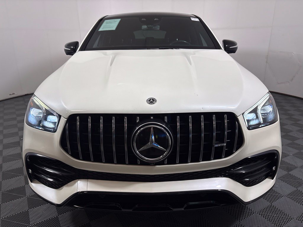 Used 2021 Mercedes-Benz AMG GLE 53 4MATIC Coupe