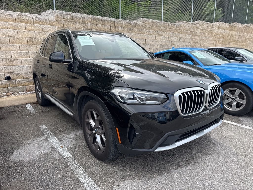 Certified 2024 BMW X3 sDrive30i SUV