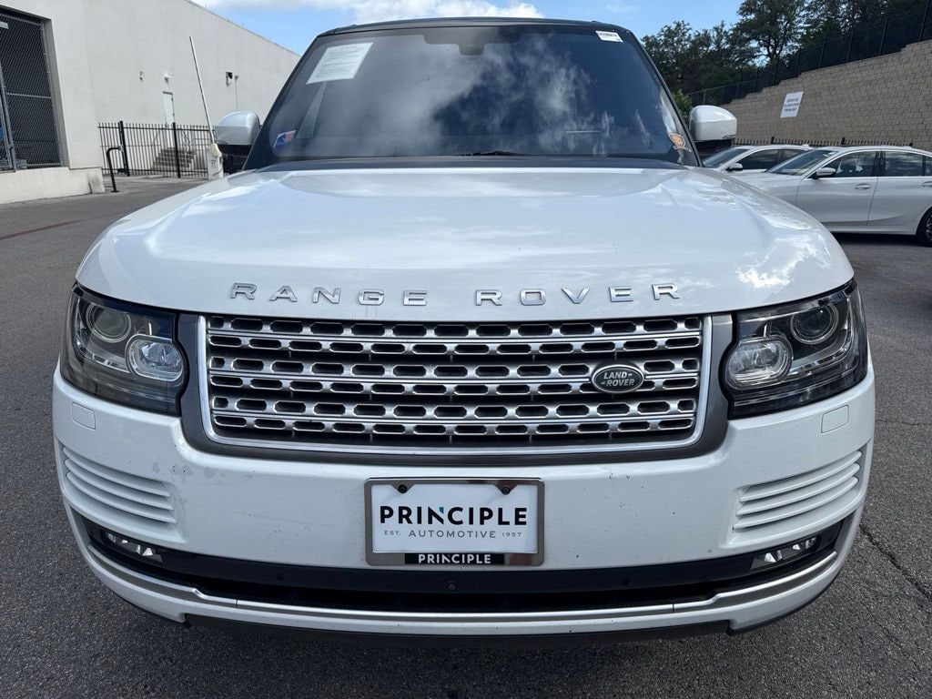 Used 2016 Land Rover Range Rover 5.0L V8 Supercharged SUV