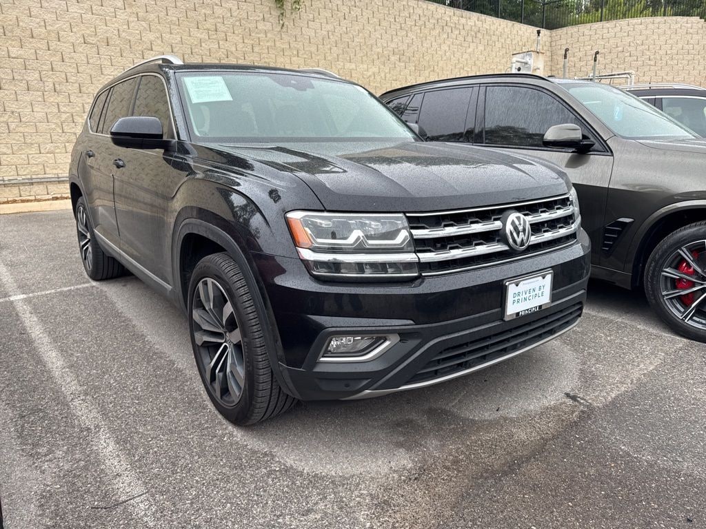 Used 2019 Volkswagen Atlas 3.6L V6 SEL Premium 4MOTION SUV