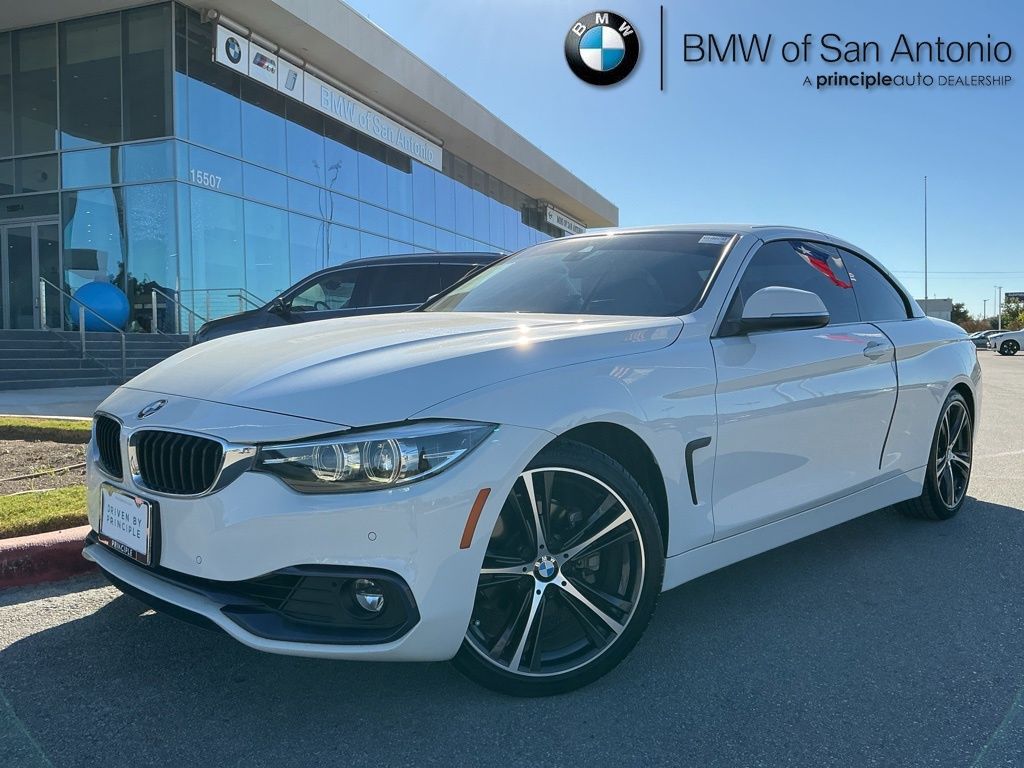 2019 BMW 4 Series 430i's photo