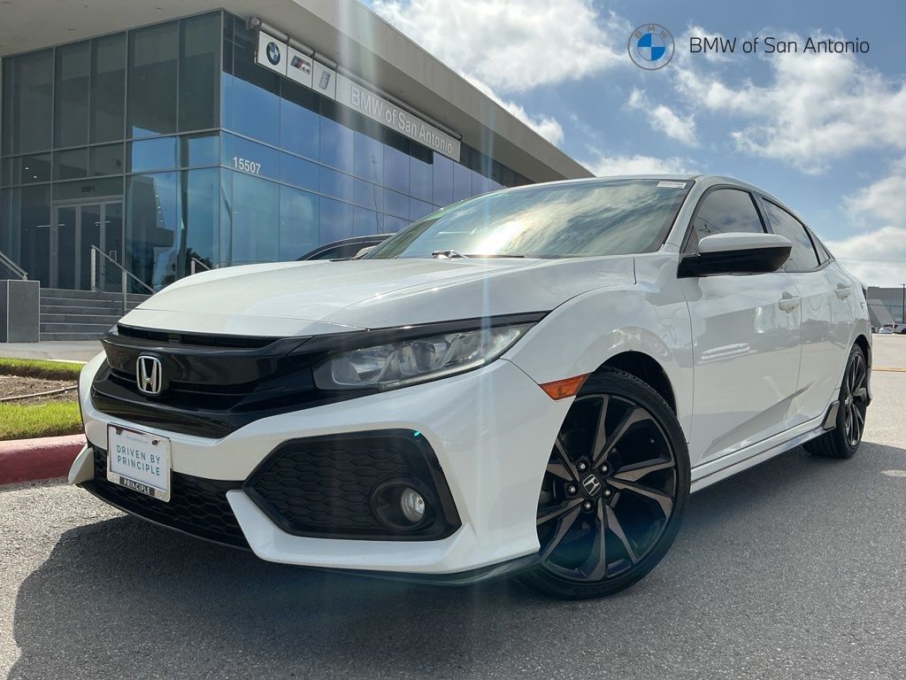 2017 Honda Civic Hatchback Sport