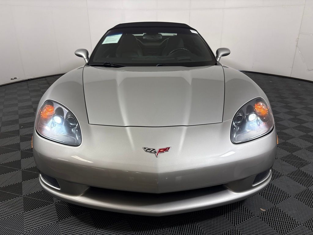 Used 2008 Chevrolet Corvette Convertible