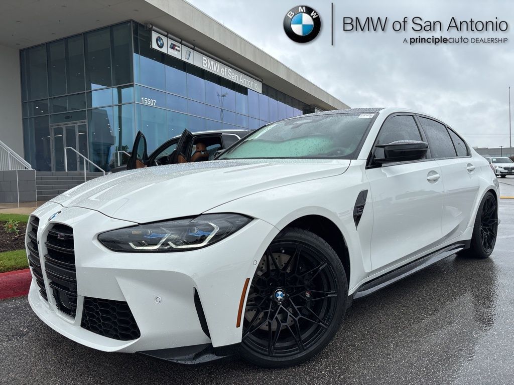 2024 BMW M3 Competition xDrive