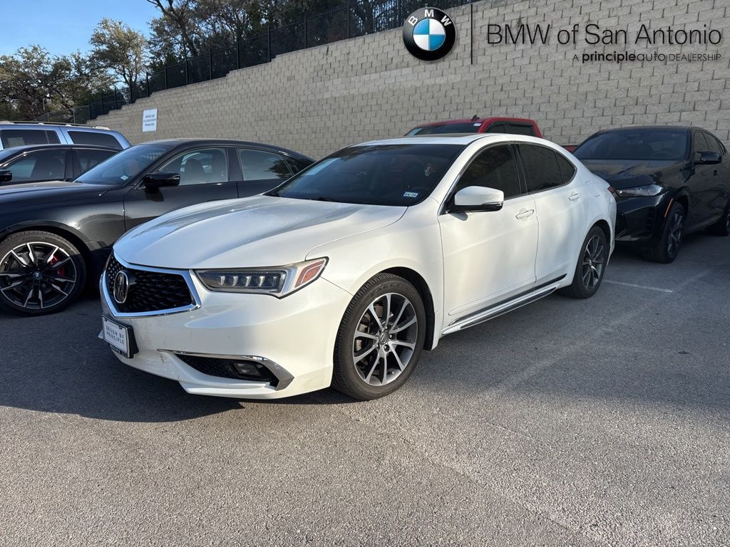 2018 Acura TLX Technology Package's photo