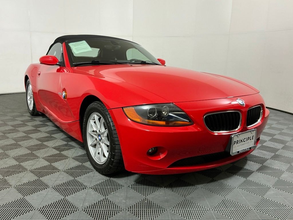 Used 2004 BMW Z4 2.5i Convertible