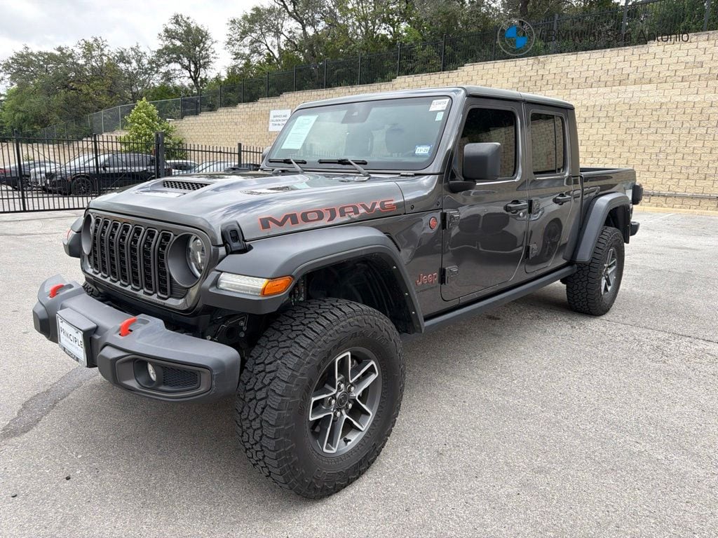 Used 2024 Jeep Gladiator Mojave Truck