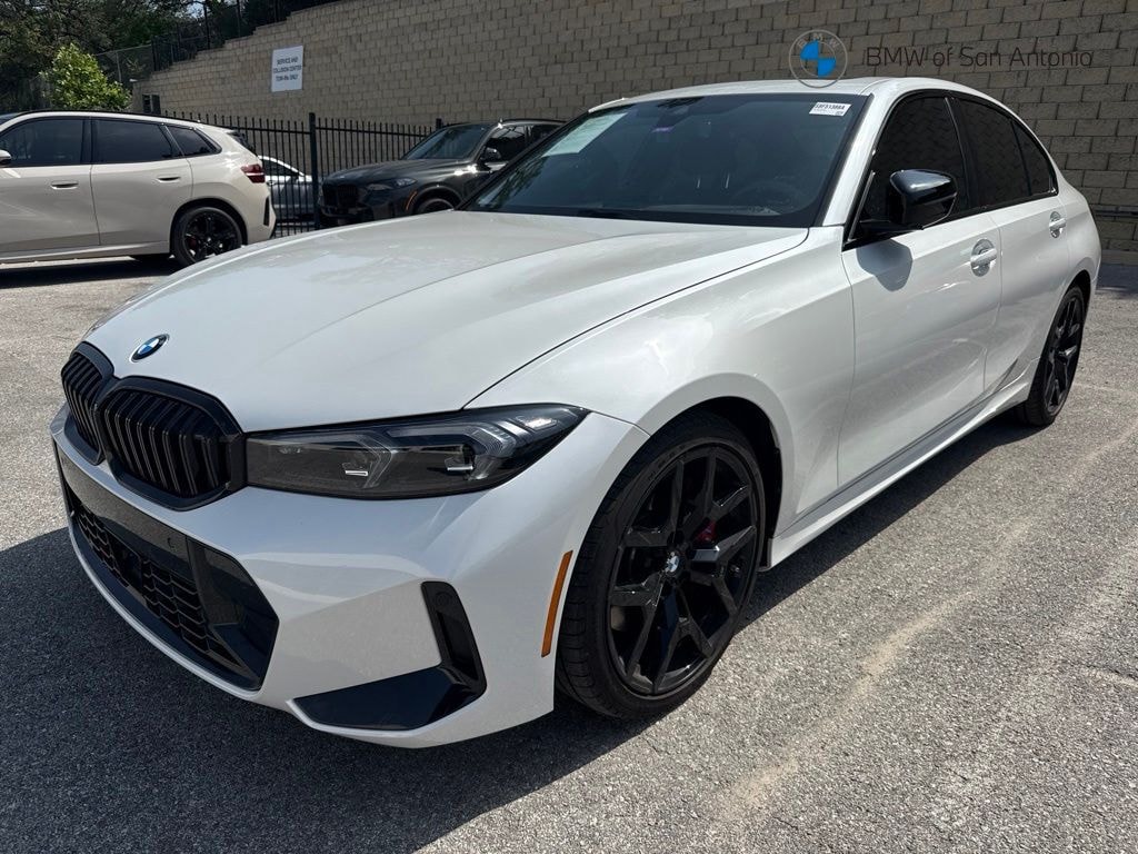 Certified 2025 BMW 330i Sedan
