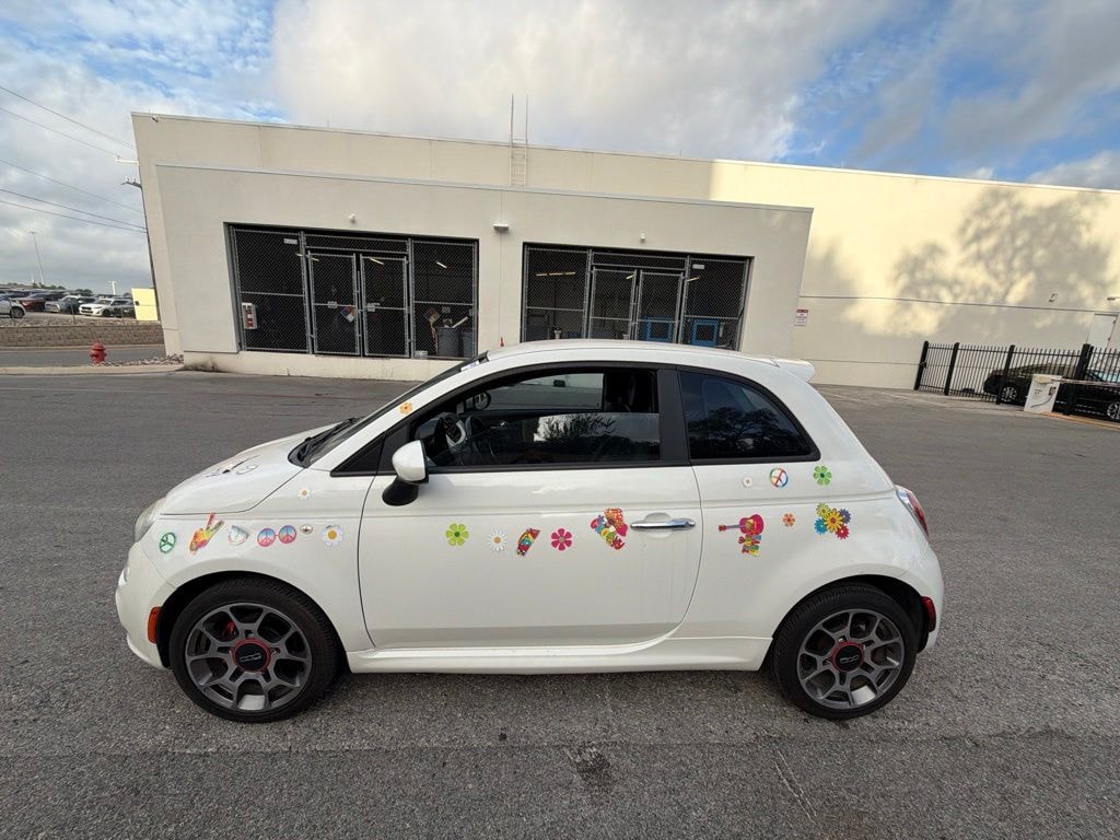 Used 2012 FIAT 500 Sport Hatchback
