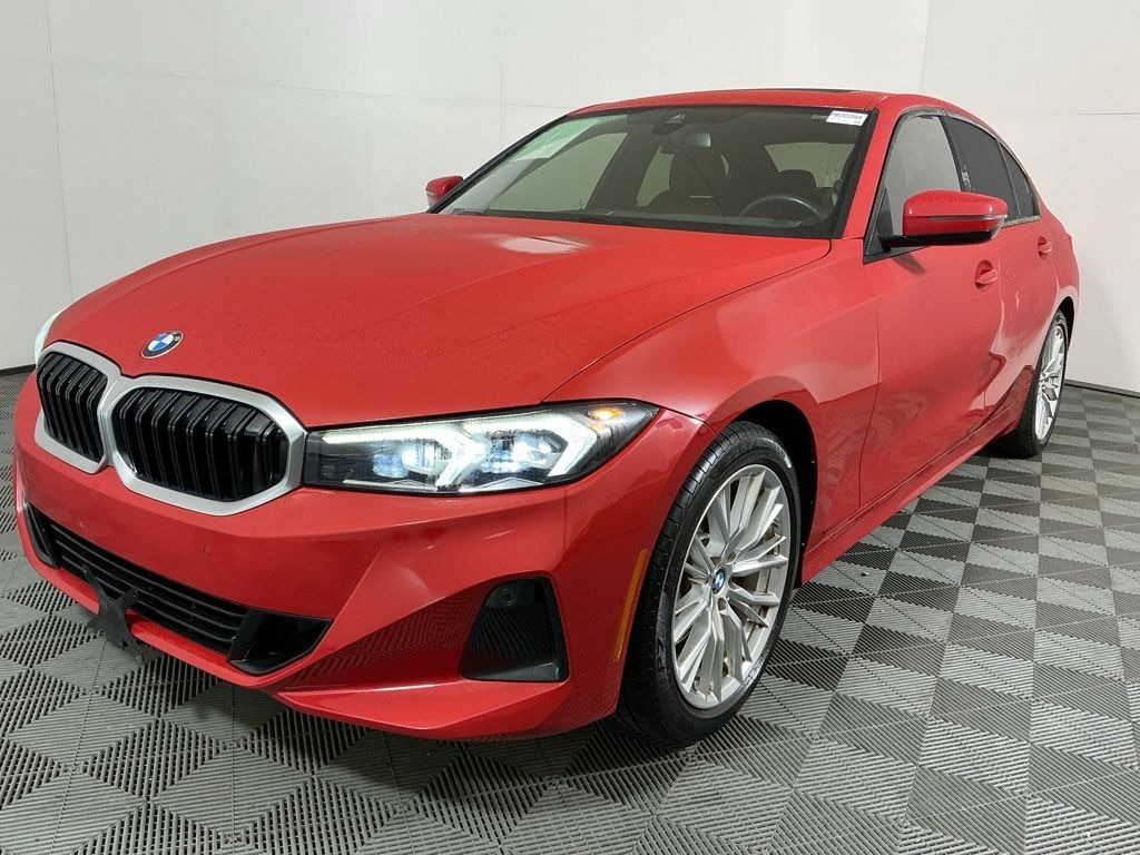 Certified 2023 BMW 330i Sedan