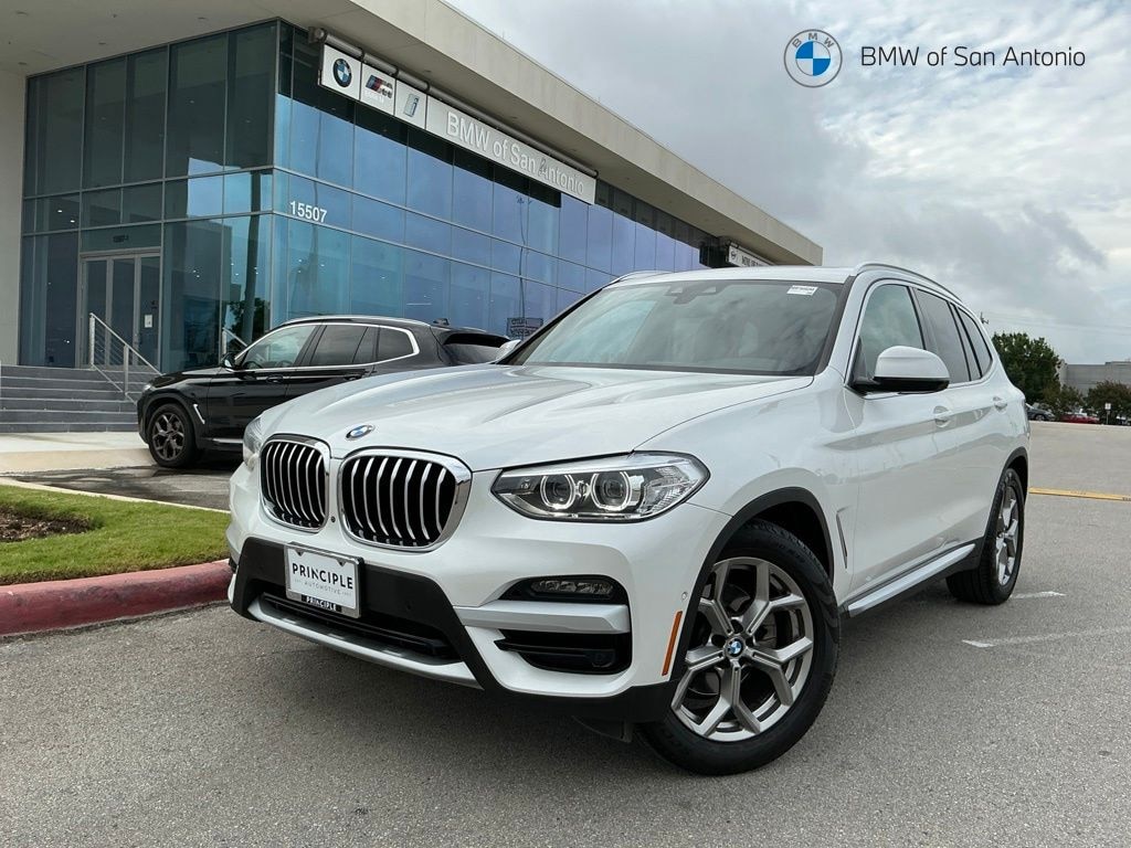 Used 2021 BMW X3 sDrive30i SUV