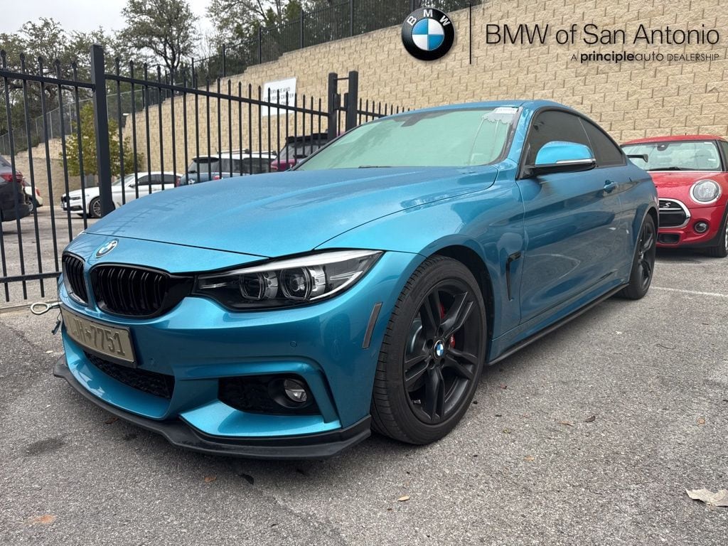 2018 BMW 4 Series 430i's photo
