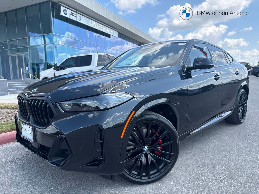 2025 BMW X6 SUV 