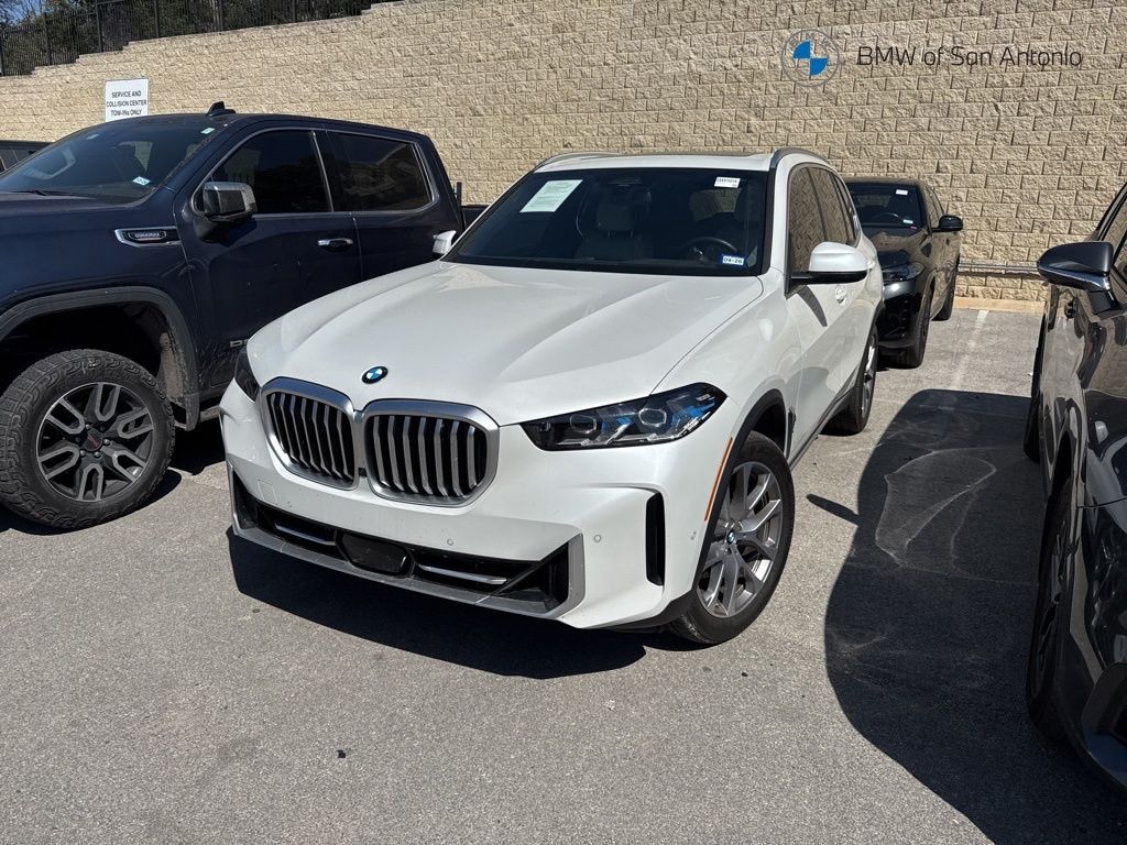 Certified 2025 BMW X5 sDrive40i SUV