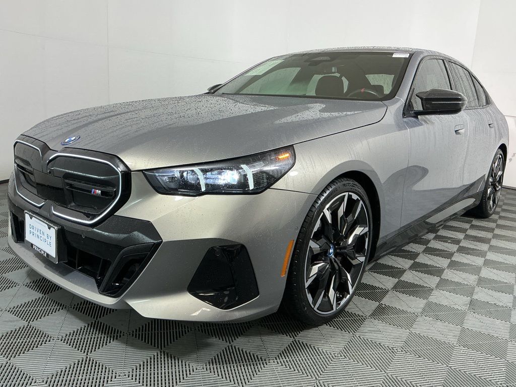 Certified 2024 BMW i5 M60 with VIN WBY43FK00RCP45589 for sale in San Antonio, TX