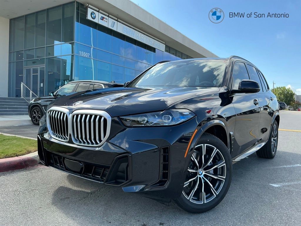 New 2026 BMW X5 xDrive40i