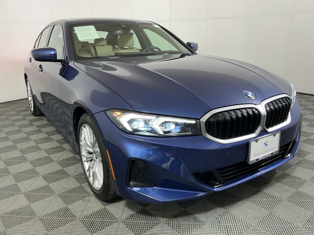 Certified 2023 BMW 330i Sedan